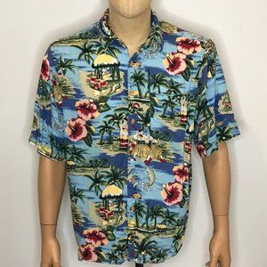 🤑 3 for $15🤑  Hana Bay - Island Style Hawaiian Shirt